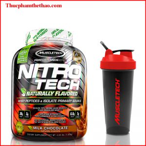 NITRO-TECH NATURALLY FLAVORED (4lbs)